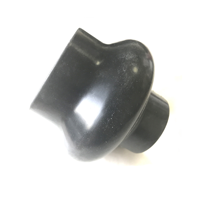 Flanged end reduced rubber joint soft