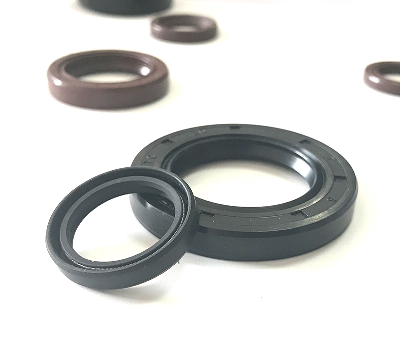 What is the effect of oil seal material on sealing performance?