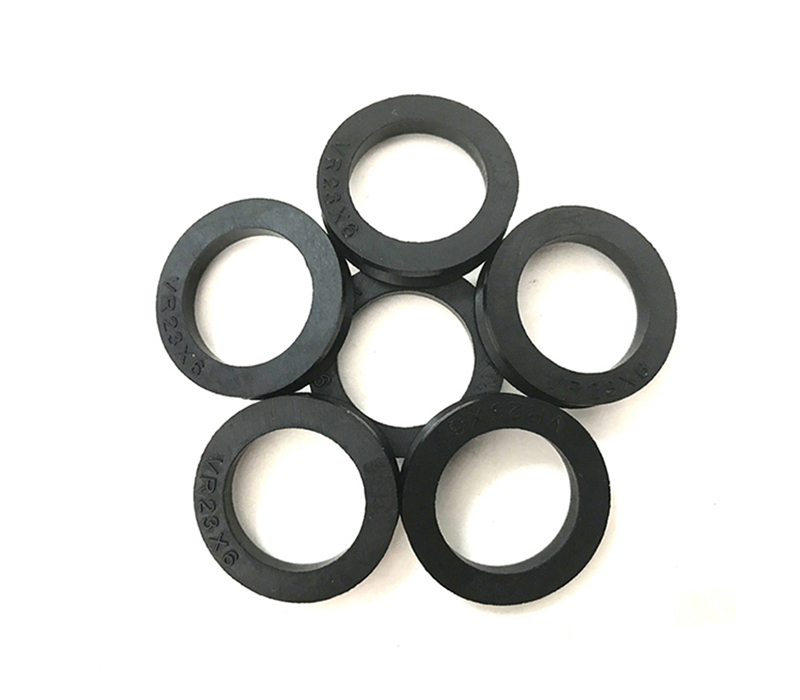 What is the sealing principle of hydropneumatic sealing ring?