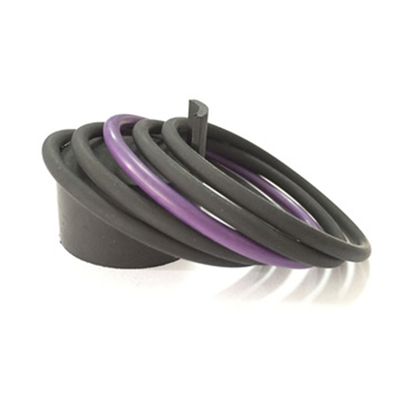 Supercapacitor use insulation purple EPDM o ring